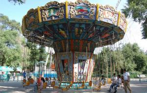 Harbin Amusement Park Merry-Go-Round